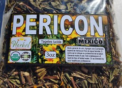 Pericon Hierba/te, pericón, Texas tarragon, hierbanís Organic Mexican Herbs 3oz!