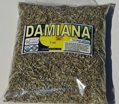 3oz Damiana, Damiana de california, mexican damiana, turnera diffusa Organic !!!