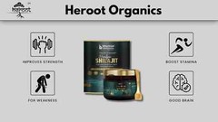 2 X NEW ORGANIC HIMALAYAN Shilajit, Organic Extremely POTENT 66 SERVINGS- 20 GM