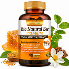 Premium 2 Bee BIO inflamatory Arthritis support abeeme therapy Venom bee