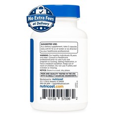 Extracto de Toronjil 3000 mg Hoja de Melisa 120 Cápsulas | 60 Porciones