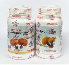 3 Bottles Gano Excel Excellium 90 + 3 Bottles Ganoderma 90 Capsules Reishi USA