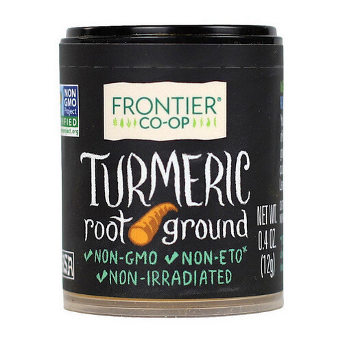 Turmeric Root Ground 0.4 Oz by Frontier Coop