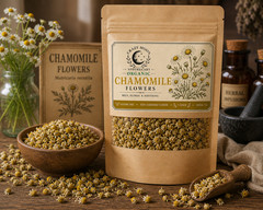 Organic Whole Chamomile Flowers – Herbal Tea – Alternative Remedies