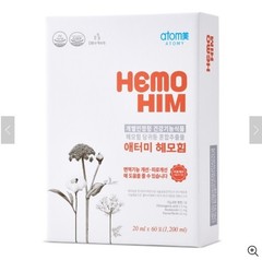 Hemo Him 면역 시스템 20ml X 60팩 1,200ml