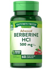 Berberine 500mg | 60 Capsules | Vegan, Non-GMO, Gluten Free | by Nature’s Truth