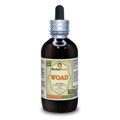 Woad (Isatis Indigotica) Tincture Dried Leaf Liquid Extract
