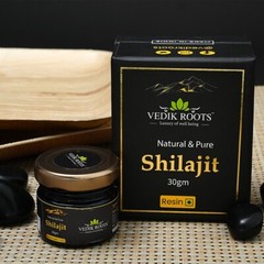 Pure 100% Himalayan Shilajit Resin 30g (1.05oz), Organic, Potent, Fulvic Acid