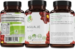 Aguaje Capsules – 90 Vegetable Capsules (1500 mg per Serving) – Peruvian Origin