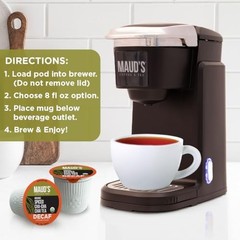 Pods, 24ct | Decaf Tea Pods – 100% 24 Count (Pack of 1) Organic Decaf Chai Tea