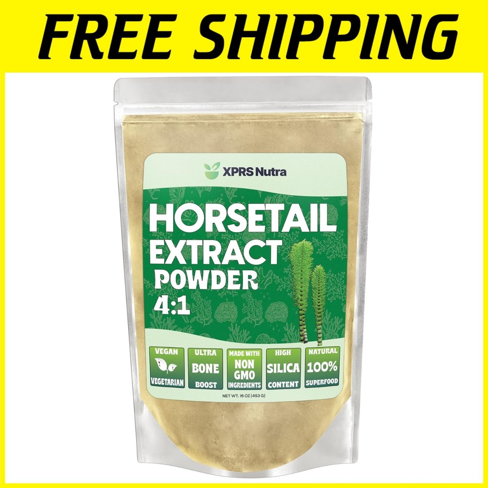 Organic Horsetail Extract Powder – High Silica Content