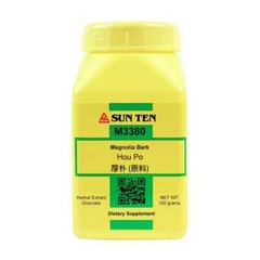 Sun Ten – Magnolia Bark /Hou Po / 厚朴, Concentrated Granules 100g