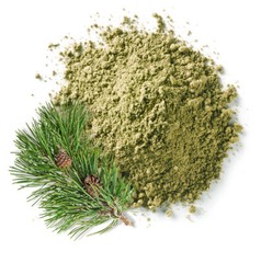 1+1+1 100% Natural Pine Needle Powder 300g Medicinal Korean Herbal Powder