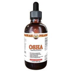 Osha Liquid Extract, Osha (Ligusticum porteri) Dried Root