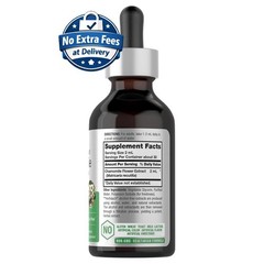Extracto Líquido de Flor de Manzanilla 2 oz Sin Alcohol | Matricaria recutita