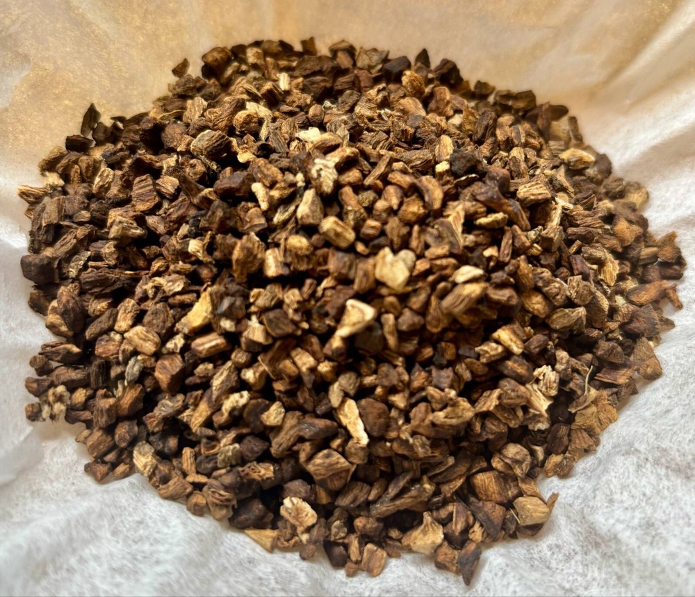 Burdock Root Arctium lappa cut and sifted Herb Herbal 1 oz