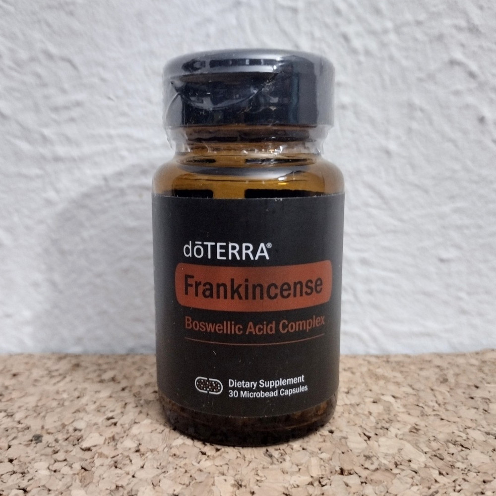 doTERRA Frankincense Boswellic Acid Complex 30 Capsules Exp 09/2027