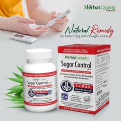 HERBAL CANADA Sugar Control (60 Tablets) Developed By Scientists of CCRAS