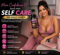 Breast Growth Chest Enhancement 1000mg Pills Full Bust CUP Size Growth
