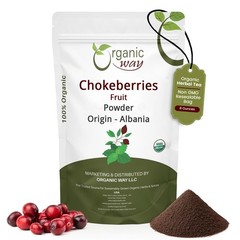 Chokeberries Fruit/Aronia Berry Powder – European Wild-Harvest Organic & Kosher