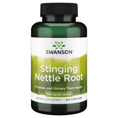 Swanson Stinging Nettle Root Capsules, 500 mg, 100 Count