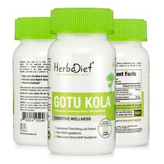Gotu Kola Extract Capsules 15:1 (3000mg eq) Centella Anxiety Brain Health Memory