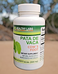 Pata de Vaca ✅ Cow’s Foot (Bauhinia-Forficata) 90 Capsules By Healthy Labs