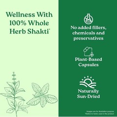 Organic India Immunity 60 Veg Capsules Ayurvedic Herbal Wellness 10 Pack