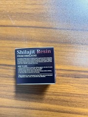 Pure 100% Himalayan Shilajit, Soft Resin, Organic, Extremely Potent, Fulvic Acid
