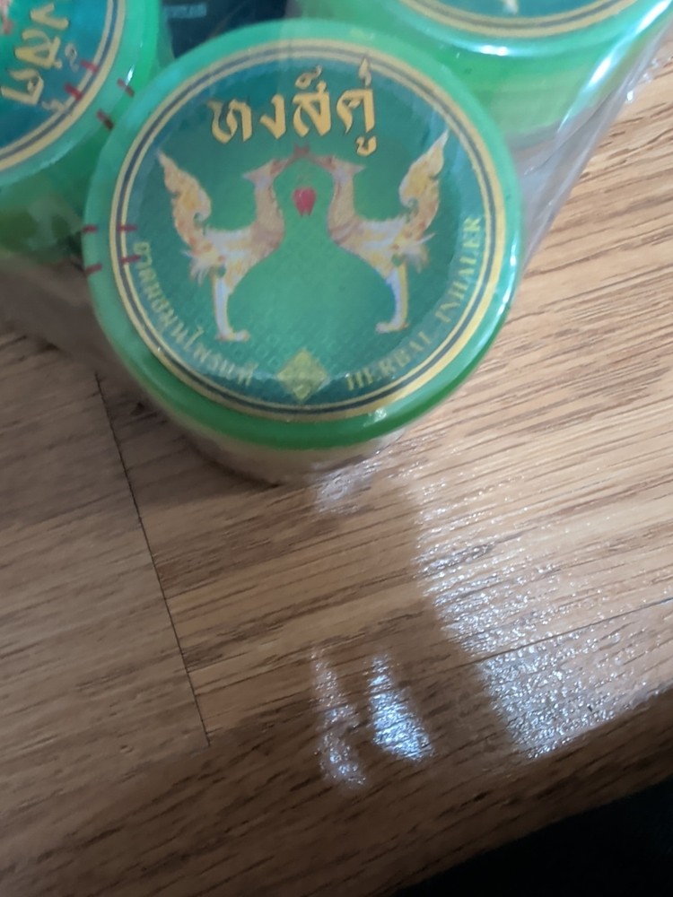 Traditional Thai Herbal Inhaler Dry Plant Herbs- Made in Thailand