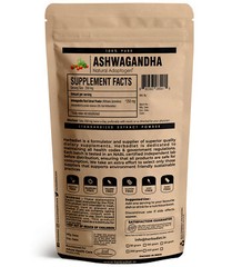 Ashwagandha Root 20x Extract Powder 20% Withanolides Withania Anti-stress 500g