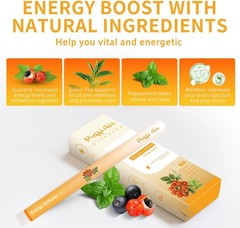 Energy Herbal Diffuser with Guarana Of Mullein/Thyme/Mint Reduce Stuffy Noses