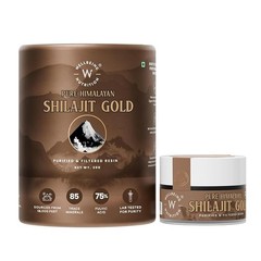 Pure 100% Himalayan Shilajit, Soft Resin, Organic, Extremely Potent, Fulvic Acid