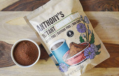 Instant Chicory Root, 8 Oz, Gluten Free, Caffeine Free, Non GMO, Coffee Alternat