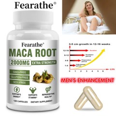 MACA ROOT 2000 MG capsules ( lepidum mayenil ) 2000 mg organic vitamins