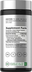 Ceylon Cinnamon Capsules 4000mg | 250 Count | Non-GMO, Gluten Free | by Horbaach