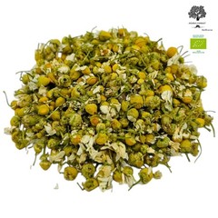 Premium Dried Organic Greek Chamomile Flowers 25g – 1.95Kg matricaria chamomilla