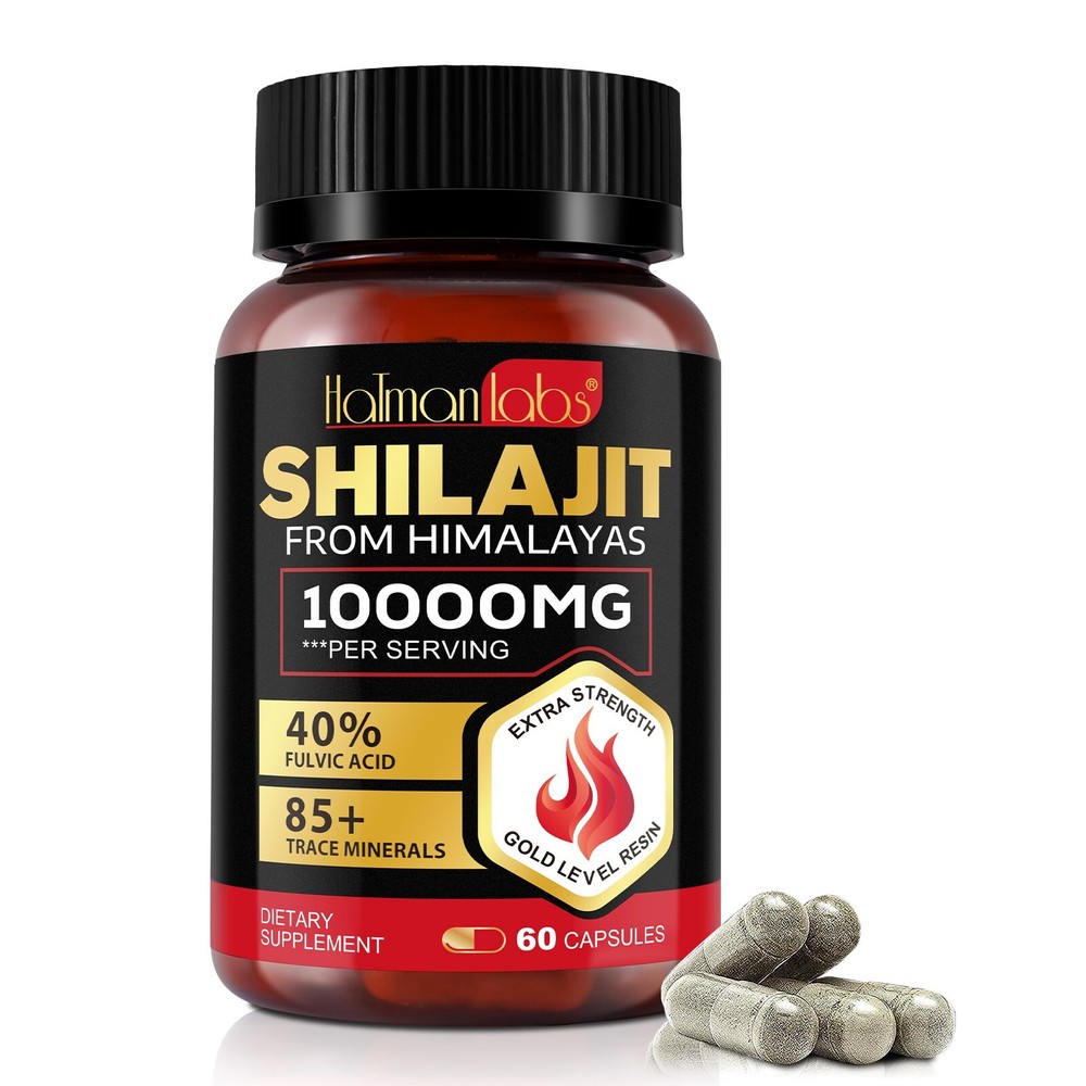 Pure 100% Himalayan Shilajit, Soft Resin, Organic Extremely Potent, Fulvic Acid