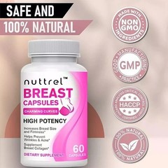 Breast Classic: STRONGEST Breast Enhancement Bigger Bust Supplement boob pills