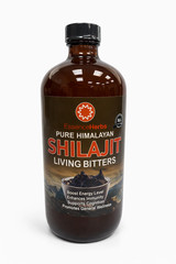 Shilajit Bitters 16 oz – Pure Himalayan Herbal Supplement Natural – 1 BOTTLE