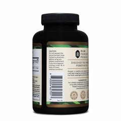 Forest Prana Pine Pollen Extract Capsules – 50:1 Extract – 120 Count Bottle
