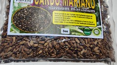 Cardo Mariano Silimariano Milk Thistle Seeds Regenera Desintoxica El Higado !!!