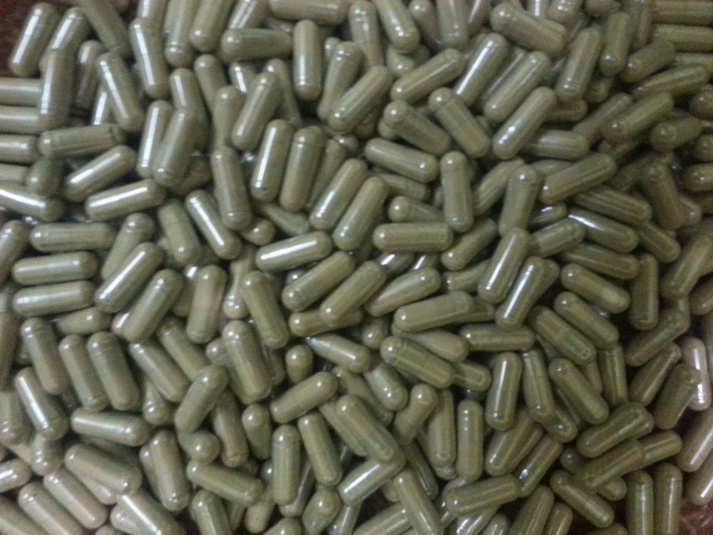 Green Coffee Bean Extract Capsules 55% Chlorogenic Acid Pure high quality CGA