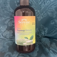 Soursop Bitters Exotic Liquid Digestive Support & Immune Health 16oz free ship