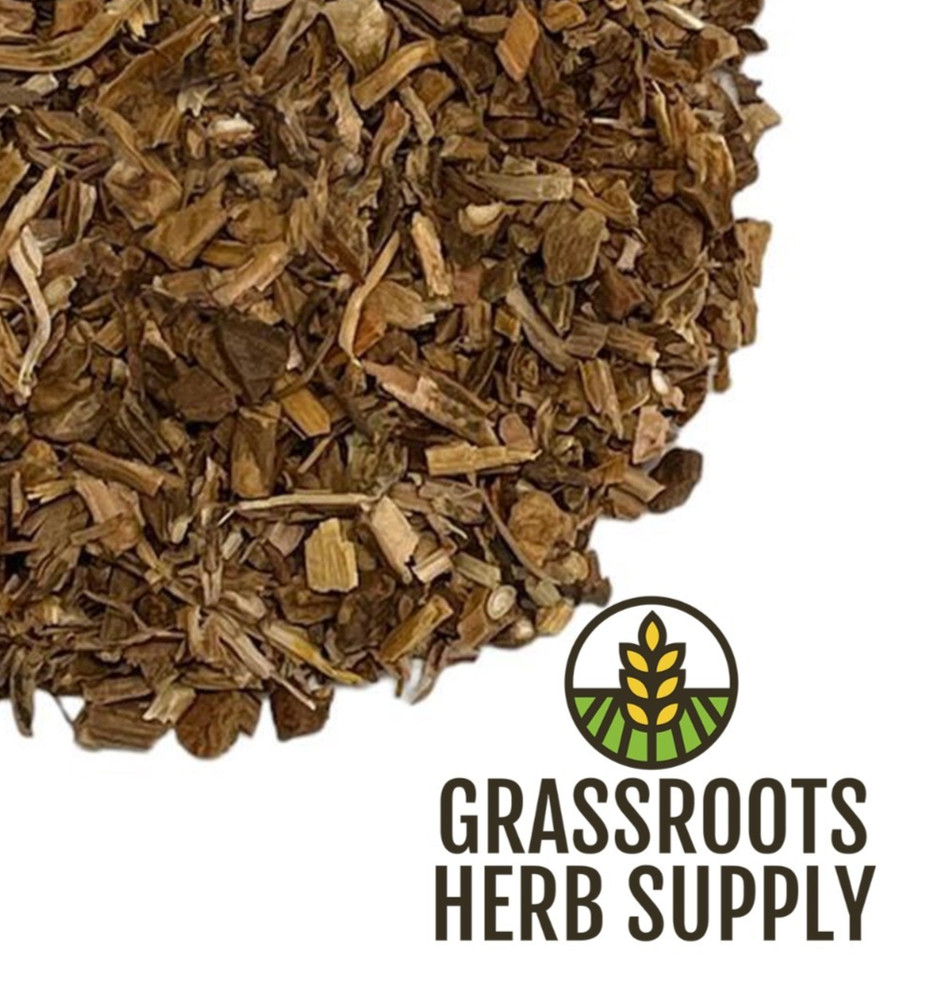 Sarsaparilla Root (Mexican), c/s (Smilax medica)