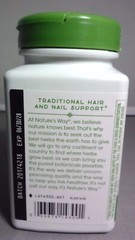 Nature’s Way Horsetail Grass 100 vcaps ” NEW FRESH ” BBD 2028