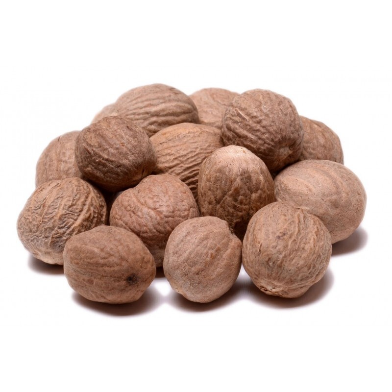 WholeSALE!! ORGANIC Nutmeg PREMIUM Whole-4 oz, 1 lb.