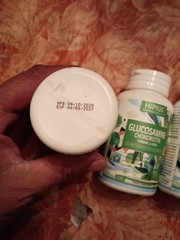Glucosamine Chondroitin MSM With Tumeric 2 Pack for inflammation Joint
