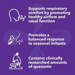 Life Seasons Breathe-X Allergy and Sinus Support 90 caps