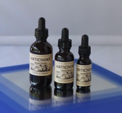 ARTICHOKE Tincture Bitter Digestion Liver Tonic Folk Remedy Extraction Wildcraft